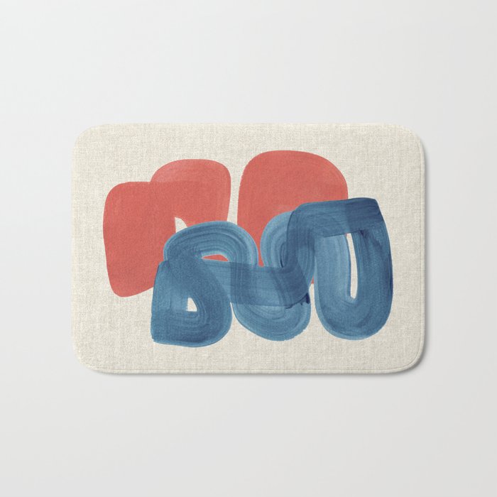 Salmon River Bath Mat Gallery Image 1