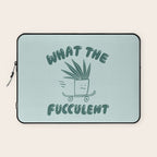 What The Fucculent Laptop Sleeve Gallery Image 1