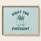 What The Fucculent Serving Tray Gallery Image 1