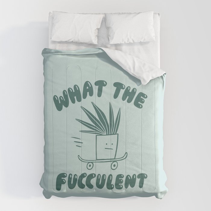 What The Fucculent Comforter Gallery Image 6