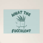 What The Fucculent Welcome Mat Gallery Image 1