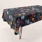 EXOTIC GARDEN - NIGHT XIV Tablecloth Gallery Image 1