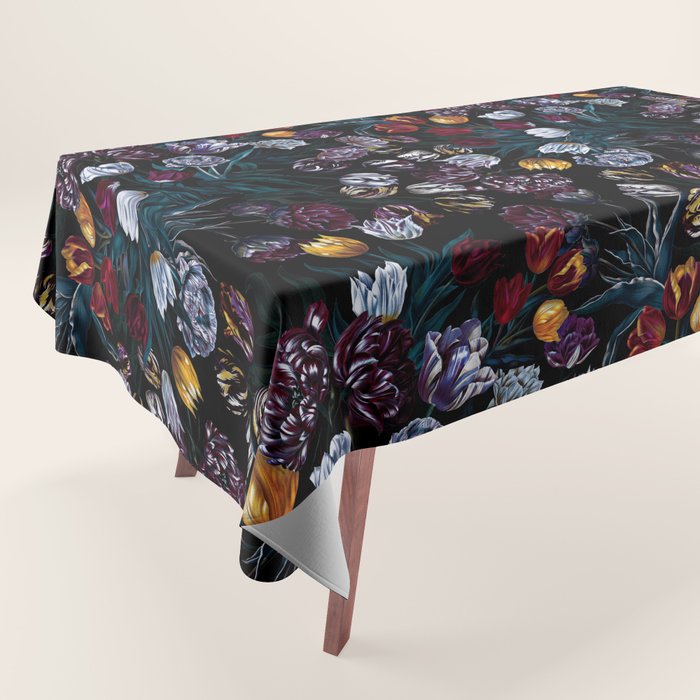EXOTIC GARDEN - NIGHT XIV Tablecloth Gallery Image 1