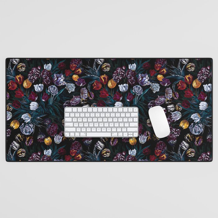 EXOTIC GARDEN - NIGHT XIV Desk Mat Gallery Image 1