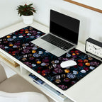 EXOTIC GARDEN - NIGHT XIV Desk Mat Gallery Image 2