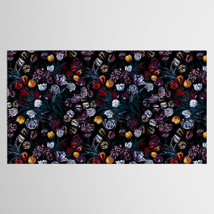 EXOTIC GARDEN - NIGHT XIV Tablecloth Gallery Image 2
