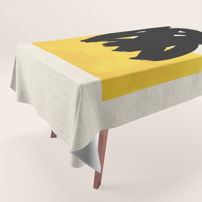 Lemon Flame Tablecloth Gallery Image 1