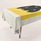Lemon Flame Tablecloth Gallery Image 1