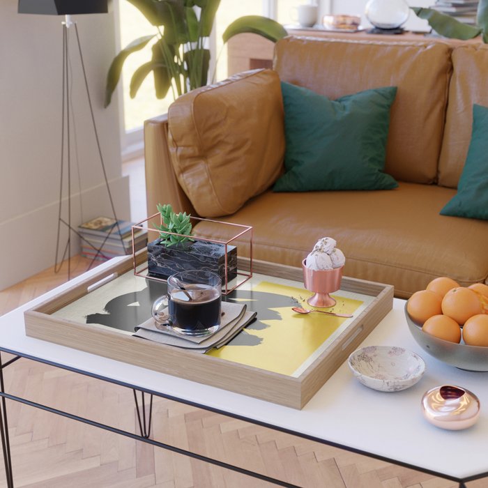 Lemon Flame Serving Tray Gallery Image 2