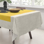 Lemon Flame Tablecloth Gallery Image 3