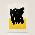 Lemon Flame Stationery Card Gallery Image 2