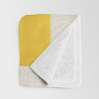 Lemon Flame Throw Blanket Gallery Image 3