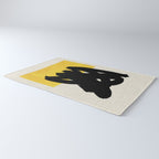 Lemon Flame Rug Gallery Image 3