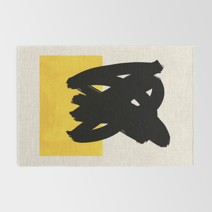 Lemon Flame Rug Gallery Image 2