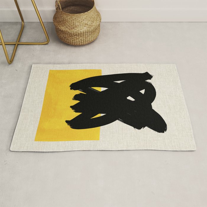 Lemon Flame Rug Gallery Image 1