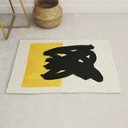 Lemon Flame Rug Gallery Image 1