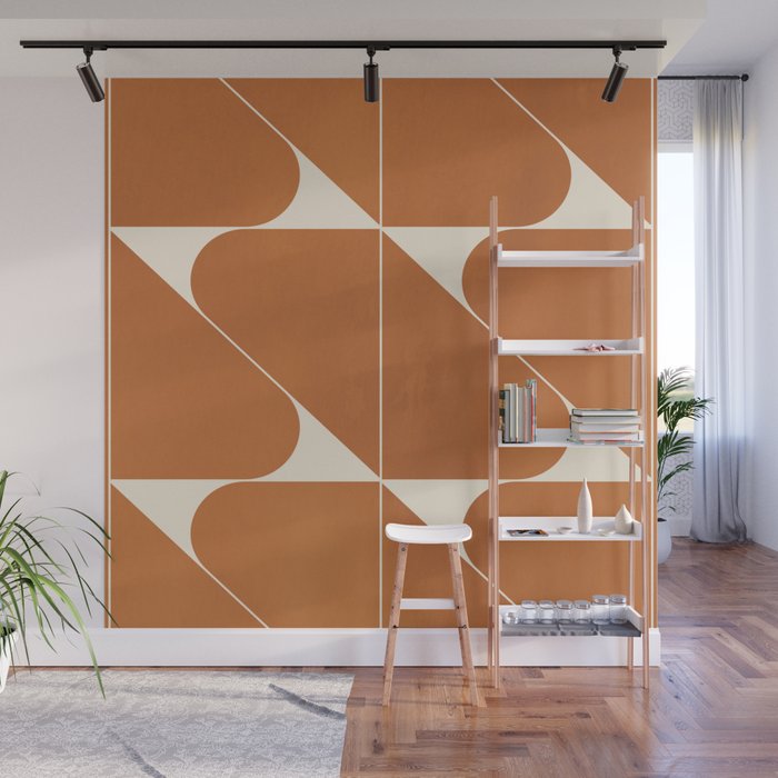 Minimalist 122 Wall Mural Gallery Image 1