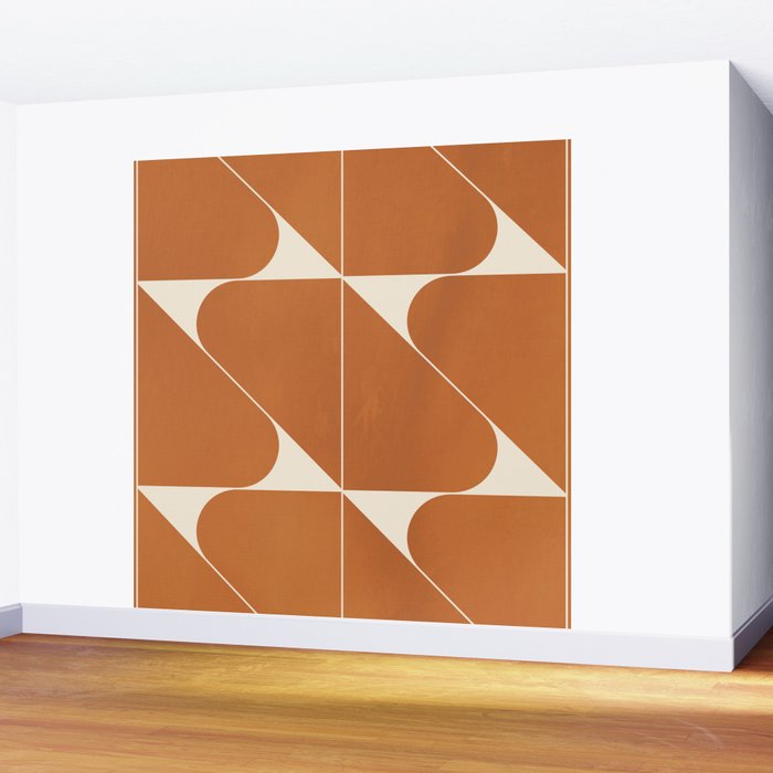 Minimalist 122 Wall Mural Gallery Image 2