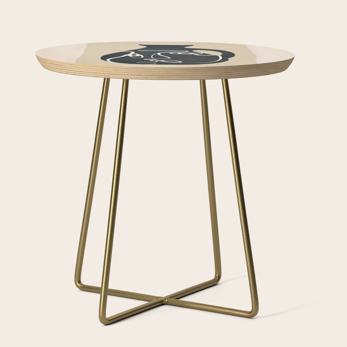 Abstract Vase 5 Side Table Gallery Image 1