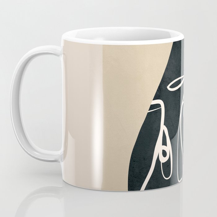 Abstract Vase 5 Coffee Mug Gallery Image 3