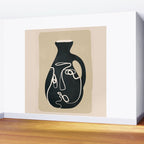 Abstract Vase 5 Wall Mural Gallery Image 2