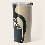 Abstract Vase 5 Travel Mug Gallery Image 2