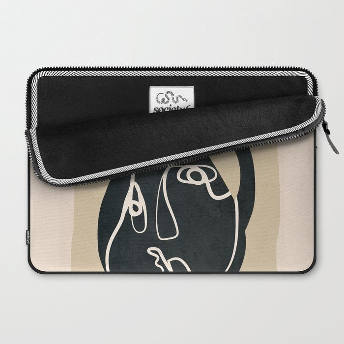 Abstract Vase 5 Laptop Sleeve Gallery Image 2