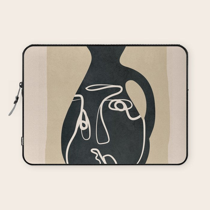 Abstract Vase 5 Laptop Sleeve Gallery Image 1