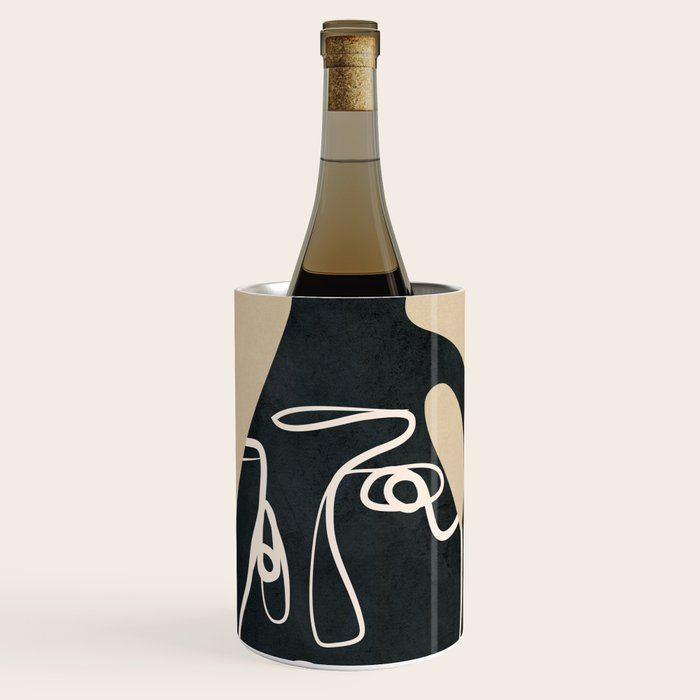 Abstract Vase 5 Wine Chiller Gallery Image 1