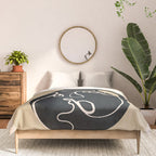 Abstract Vase 5 Comforter Gallery Image 3