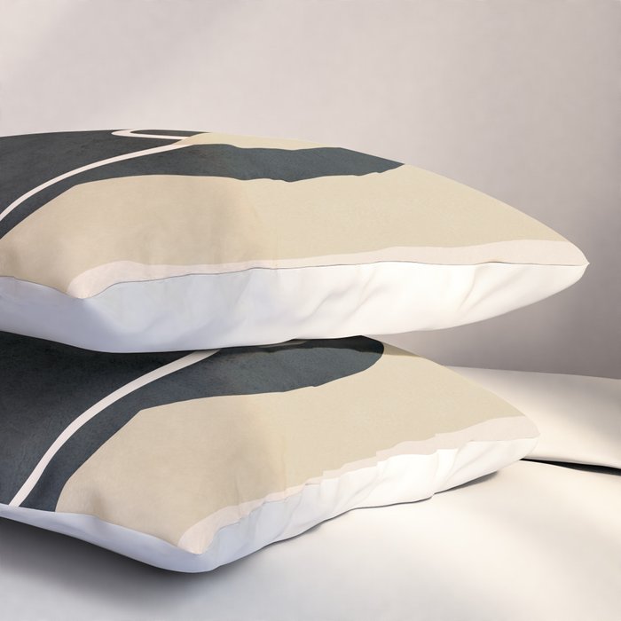 Abstract Vase 5 Pillow Sham Gallery Image 3