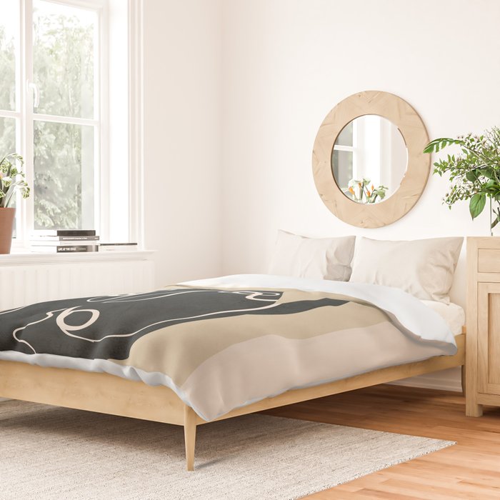 Abstract Vase 5 Duvet Cover Gallery Image 2