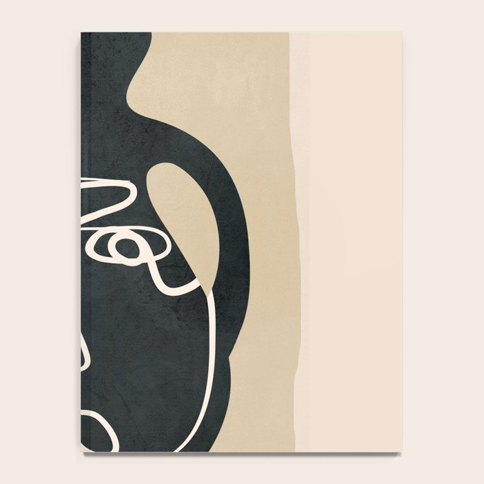Abstract Vase 5 Notebook Gallery Image 4