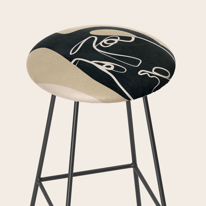 Abstract Vase 5 Stool Gallery Image 2