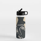 Abstract Vase 5 Water Bottle Gallery Image 1
