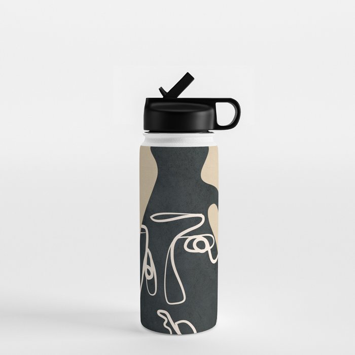 Abstract Vase 5 Water Bottle Gallery Image 1