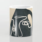 Abstract Vase 5 Coffee Mug Gallery Image 4