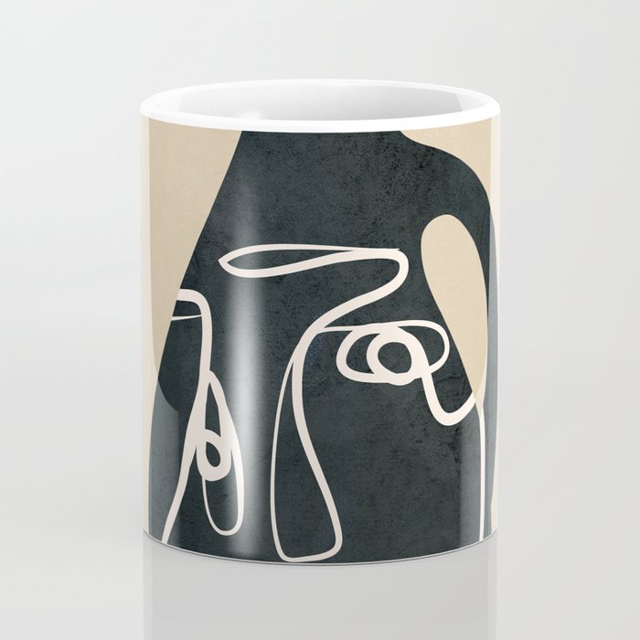 Abstract Vase 5 Coffee Mug Gallery Image 4