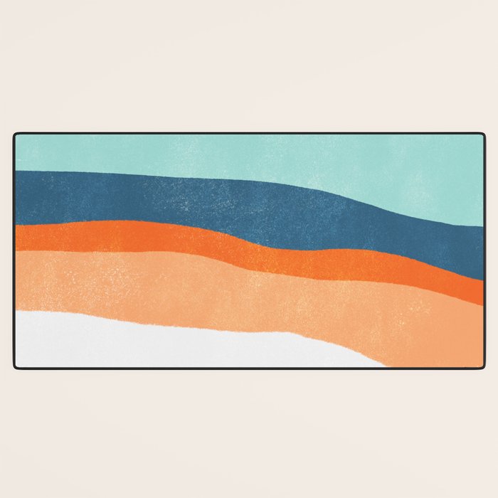 venice sunset Desk Mat Gallery Image 3