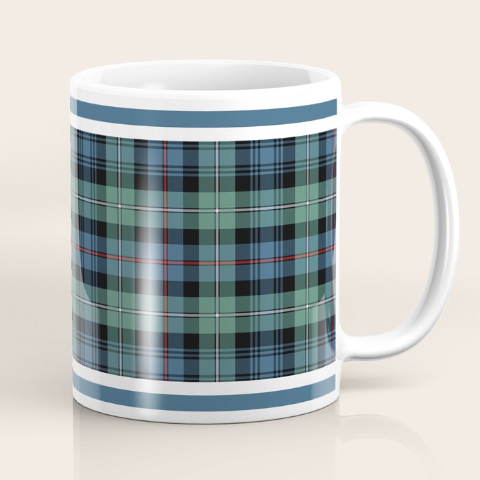 Clan Mackenzie Ancient Tartan Coffee Mug Gallery Image 1