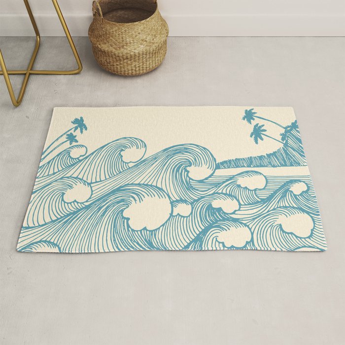 Waves Rug Gallery Image 1