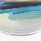 Mountain Lake Under Sunrise Bath Mat Gallery Image 3