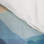 Mountain Lake Under Sunrise Comforter Gallery Image 4