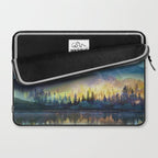 Mountain Lake Under Sunrise Laptop Sleeve Gallery Image 2