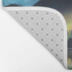 Mountain Lake Under Sunrise Bath Mat Gallery Image 2