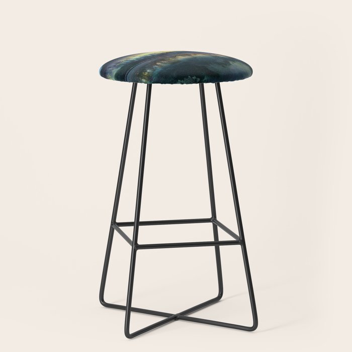 Mountain Lake Under Sunrise Stool Gallery Image 1