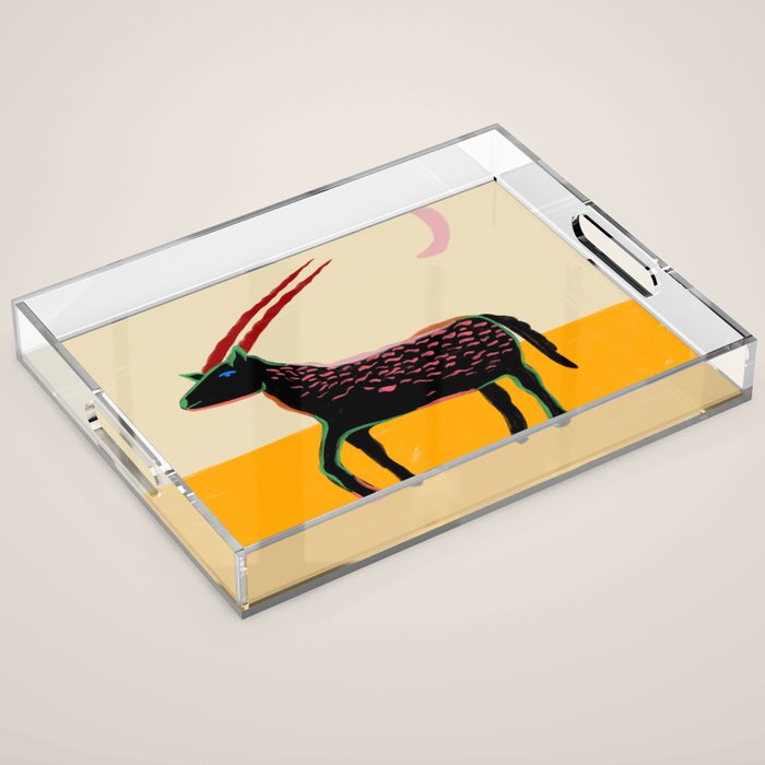 CAPRICORN Acrylic Tray Gallery Image 1
