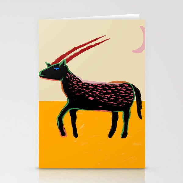 CAPRICORN Stationery Card Gallery Image 2
