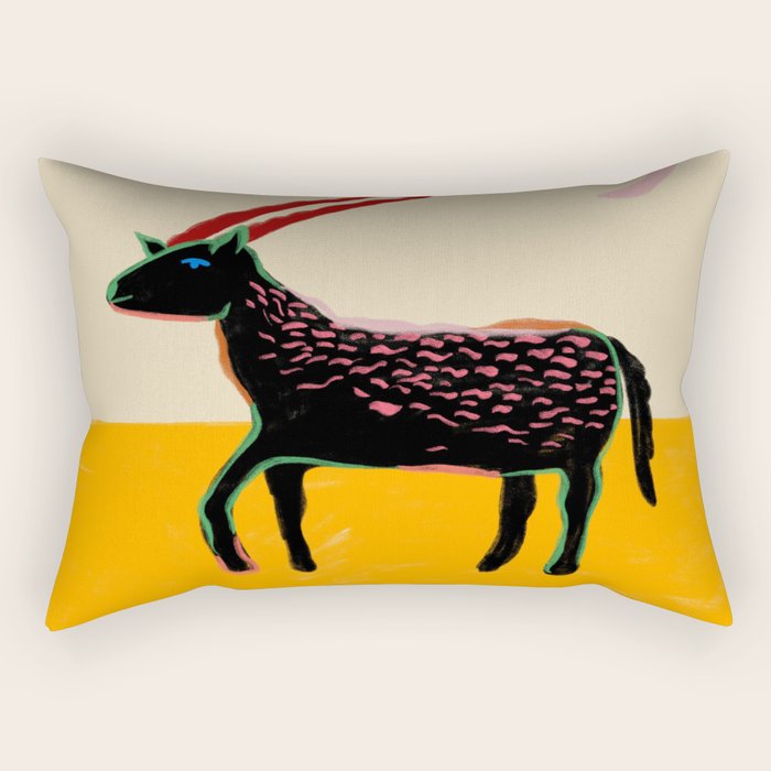 CAPRICORN Rectangular Pillow Gallery Image 2