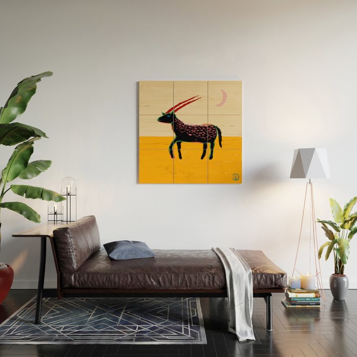 CAPRICORN Wood Wall Art Gallery Image 2
